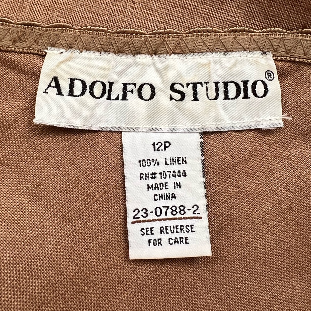 Chic Brown Maxi Skirt - Picture 2 of 10